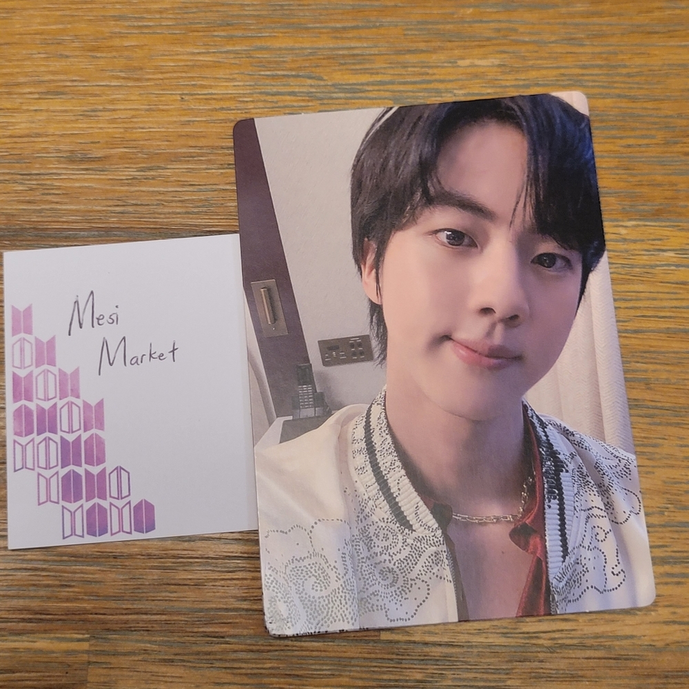 BTS Merch Box #10 Jin PC